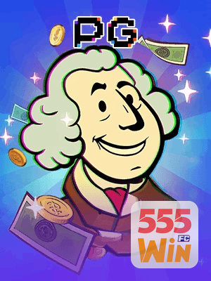 Acesso seguro à conta 555WIN — ilustração editorial